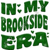 GLT93 GREEN GLITTER Thumbnail