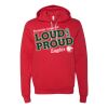 3719 Unisex Sponge Fleece Hoodie Thumbnail